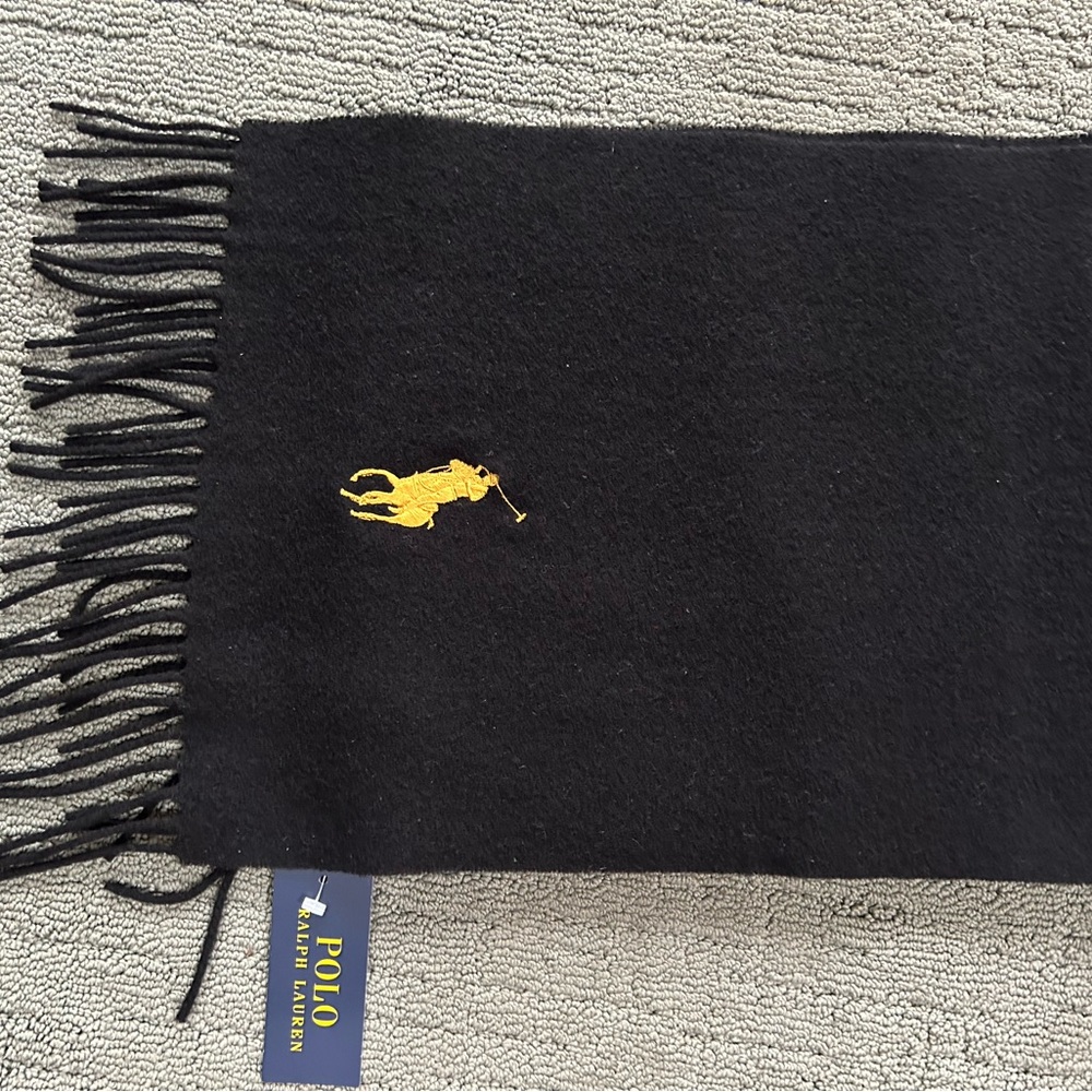 NWT Ralph Lauren Polo scarf